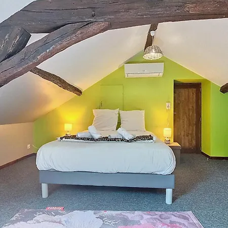 Maltrait, Maison Familiale Avec Piscine Avermes