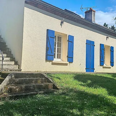 Maltrait, Maison Familiale Avec Piscine Avermes